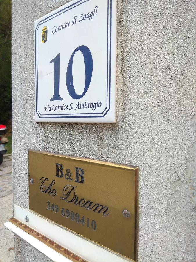 B&B The Dream Zoagli Zewnętrze zdjęcie